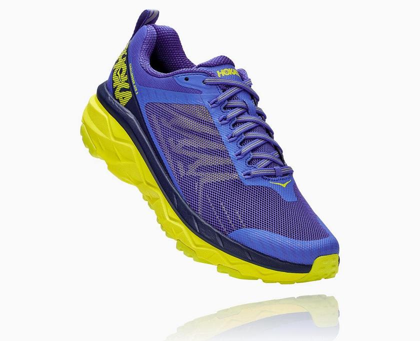 Hoka One One M Challenger ATR 5 Wide Trail Running Shoes NZ S849-130